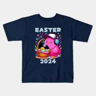 easter peeps vinyl Kids T-Shirt